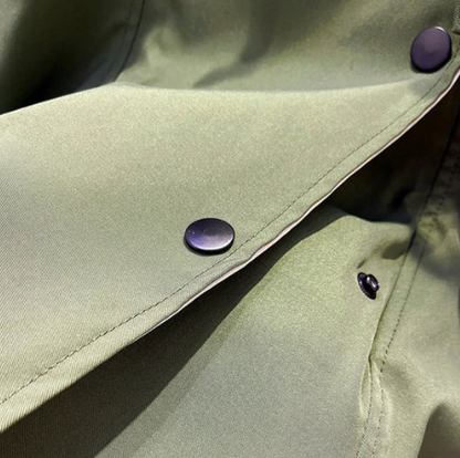 ELEGANT, WATERPROOF, AND WINDPROOF JACKET