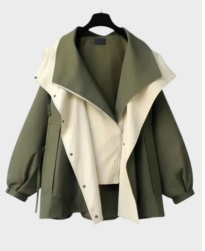 ELEGANT, WATERPROOF, AND WINDPROOF JACKET