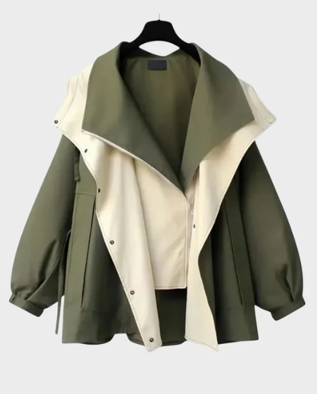 ELEGANT, WATERPROOF, AND WINDPROOF JACKET