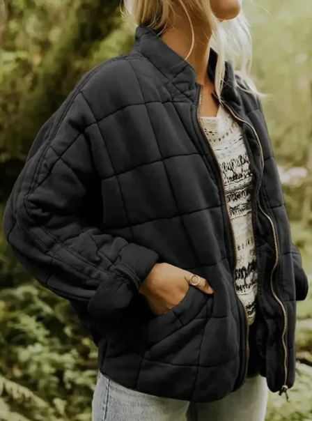 OVERSIZED QUILTED JACKET