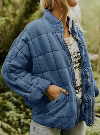 OVERSIZED QUILTED JACKET