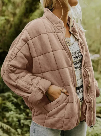 OVERSIZED QUILTED JACKET