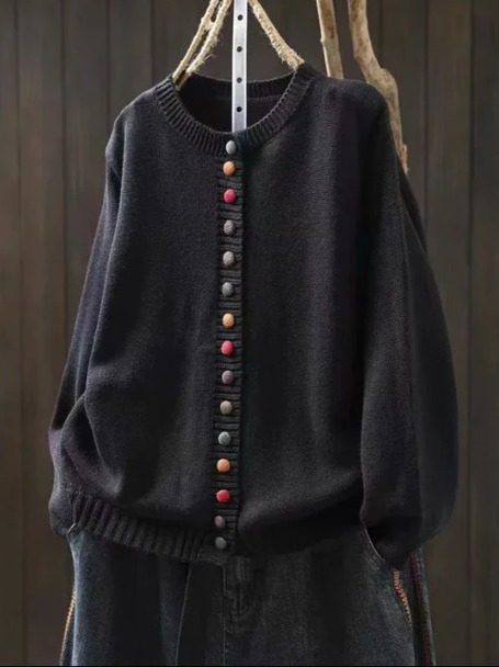 ELEGANT AND COMFORTABLE CARDIGAN