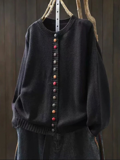 ELEGANT AND COMFORTABLE CARDIGAN