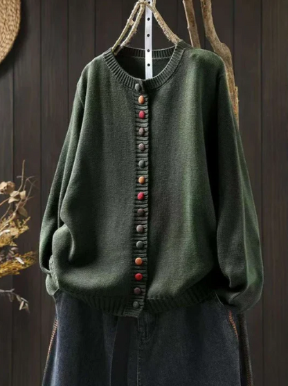 ELEGANT AND COMFORTABLE CARDIGAN