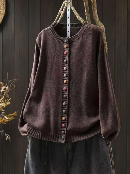 ELEGANT AND COMFORTABLE CARDIGAN