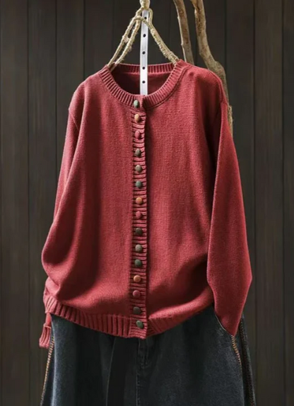 ELEGANT AND COMFORTABLE CARDIGAN