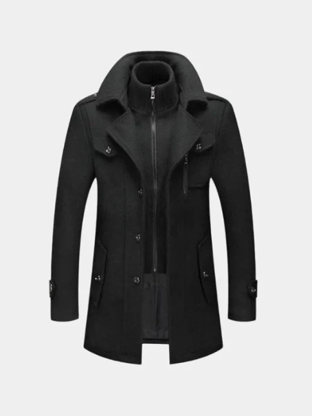 OLD MONEY WINTER COAT