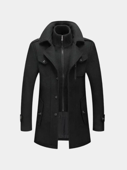 OLD MONEY WINTER COAT
