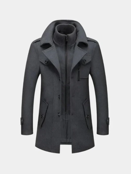 OLD MONEY WINTER COAT