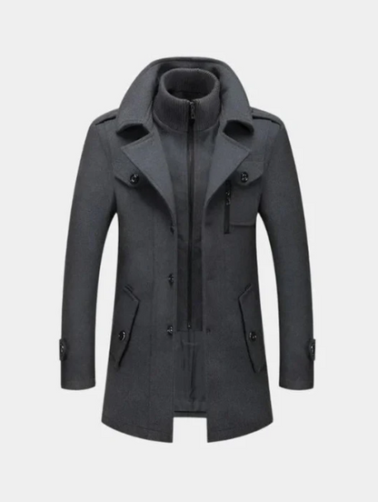 OLD MONEY WINTER COAT