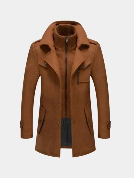 OLD MONEY WINTER COAT
