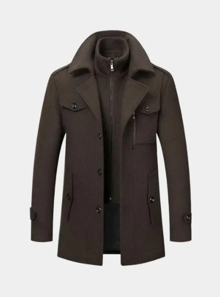 OLD MONEY WINTER COAT