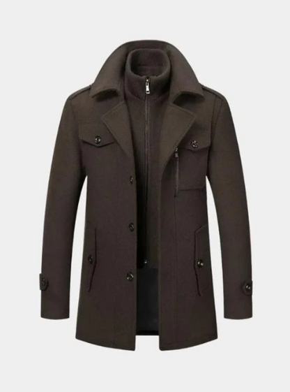 OLD MONEY WINTER COAT