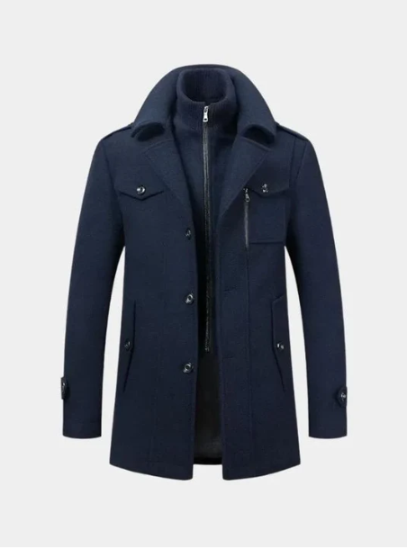 OLD MONEY WINTER COAT