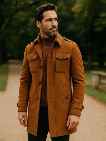 OLD MONEY WINTER COAT