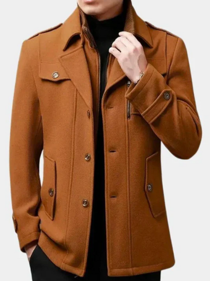 OLD MONEY WINTER COAT