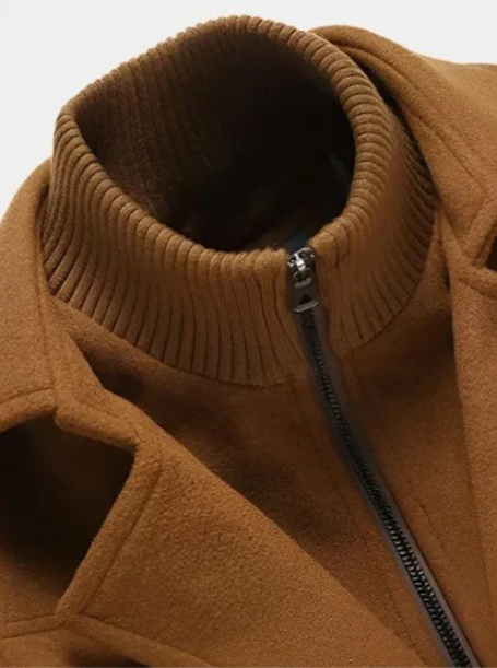 OLD MONEY WINTER COAT