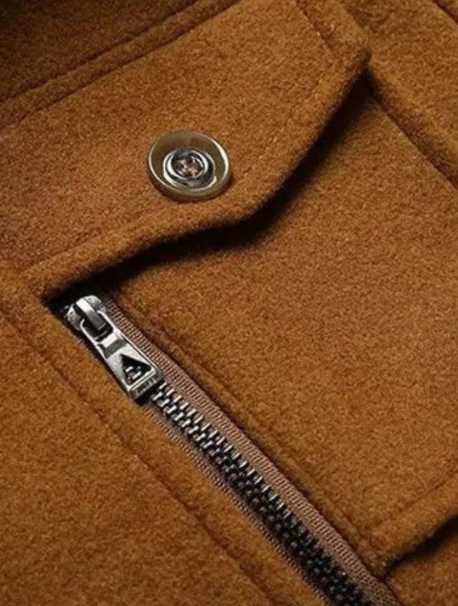 OLD MONEY WINTER COAT