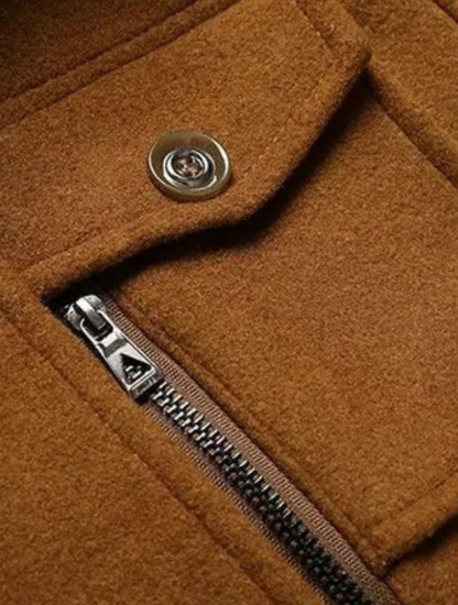 OLD MONEY WINTER COAT