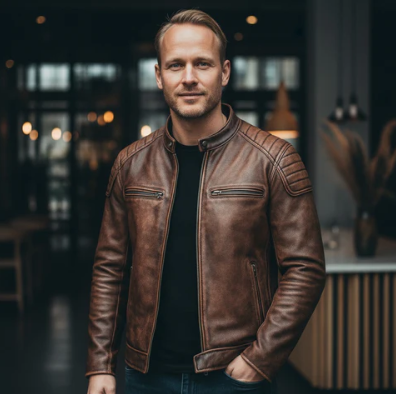 LEATHER JACKET