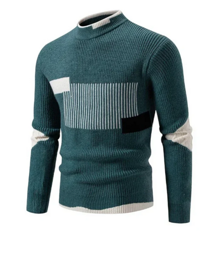 GEOMETRIC SWEATER