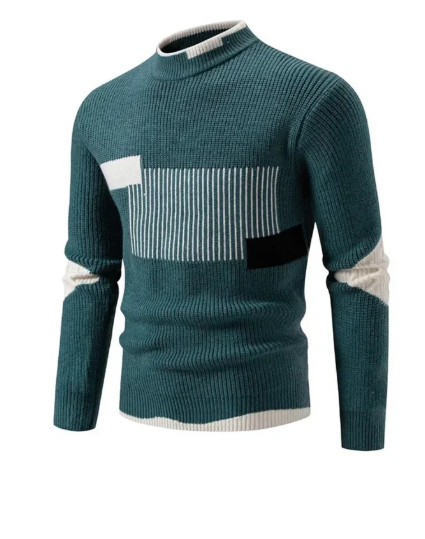 GEOMETRIC SWEATER