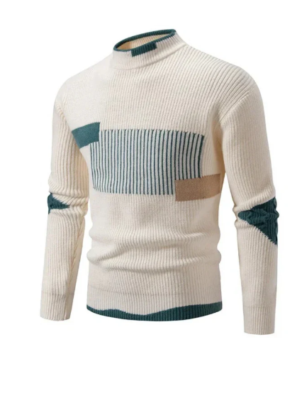 GEOMETRIC SWEATER