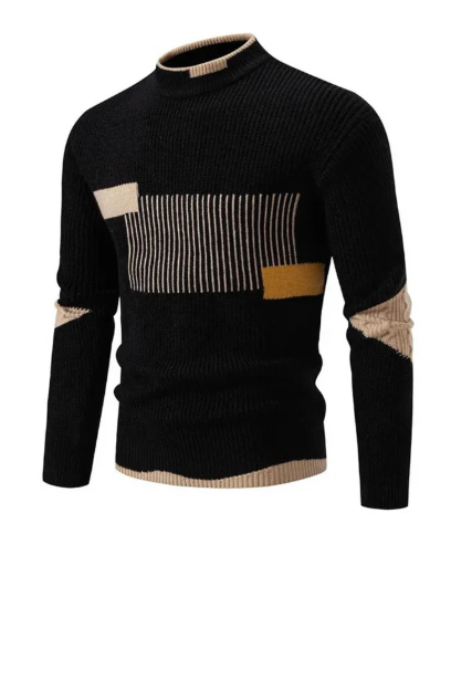 GEOMETRIC SWEATER