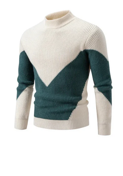 GEOMETRIC SWEATER
