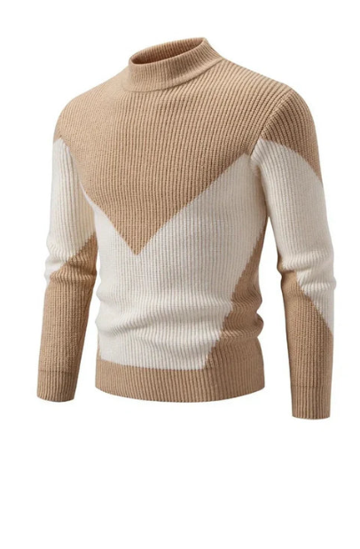 GEOMETRIC SWEATER