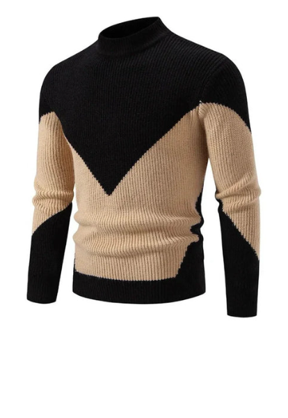 GEOMETRIC SWEATER