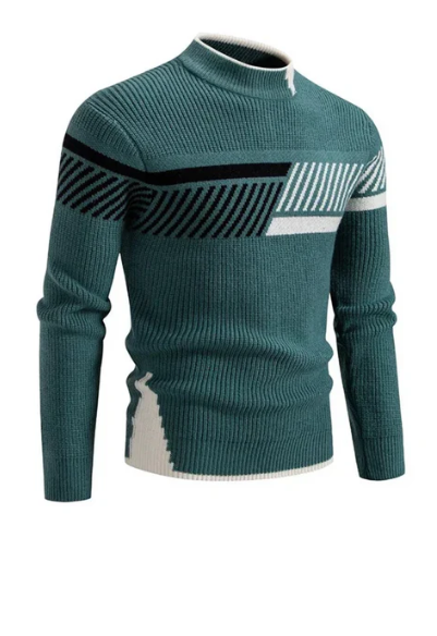 GEOMETRIC SWEATER