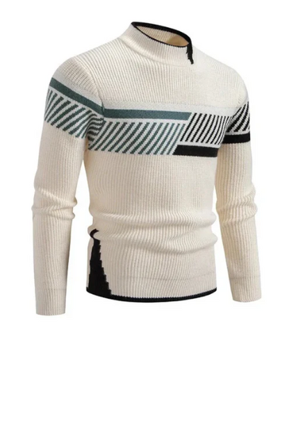 GEOMETRIC SWEATER