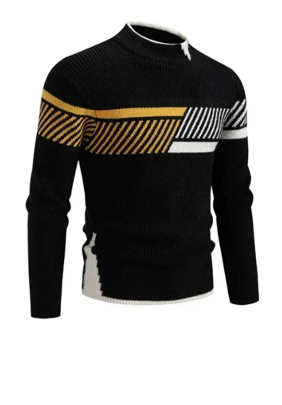 GEOMETRIC SWEATER