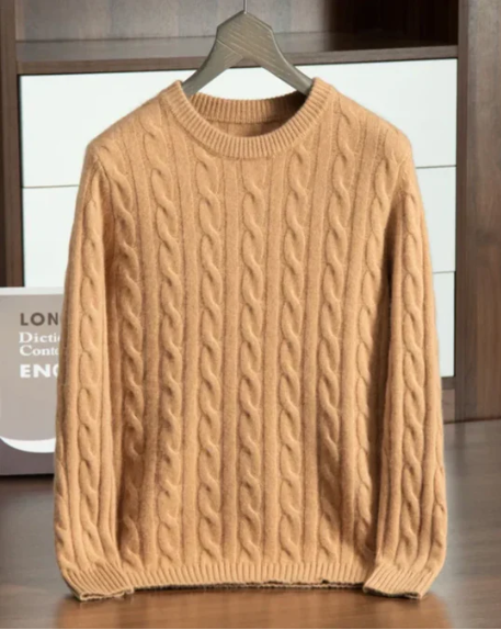 PRINTED SWEATER