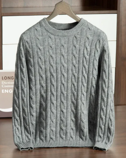 PRINTED SWEATER