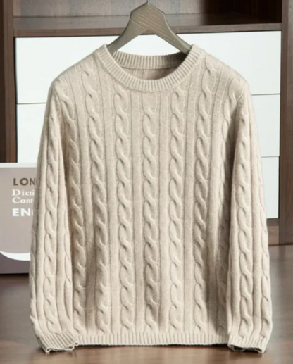PRINTED SWEATER