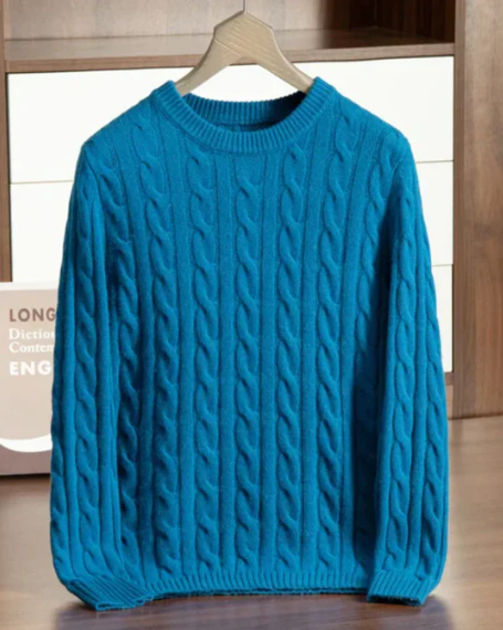 PRINTED SWEATER