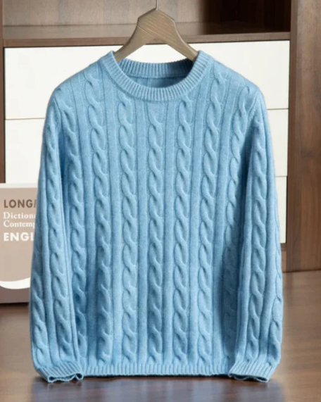 PRINTED SWEATER