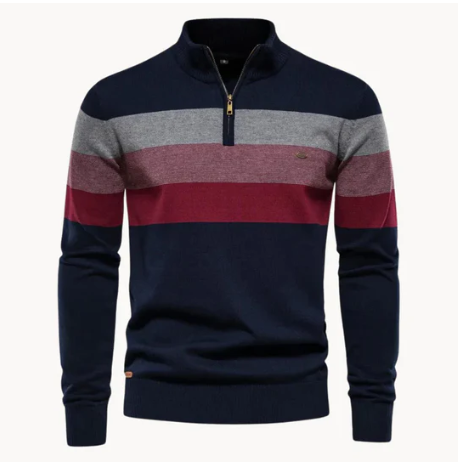 ZIP-UP SWEATER