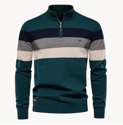 ZIP-UP SWEATER