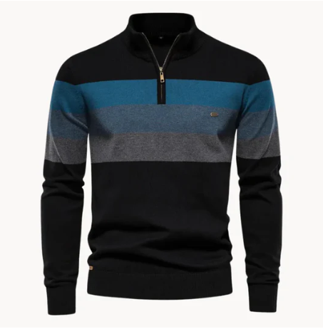 ZIP-UP SWEATER