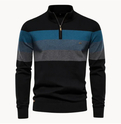 ZIP-UP SWEATER