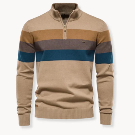 ZIP-UP SWEATER