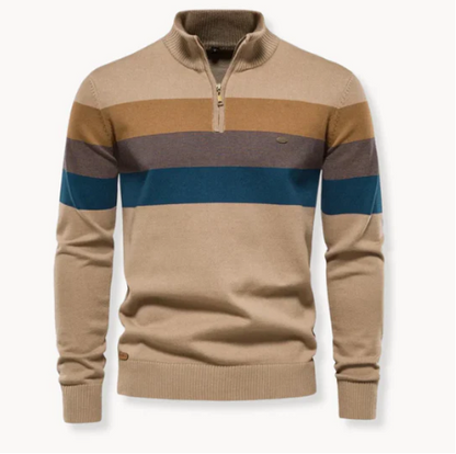 ZIP-UP SWEATER