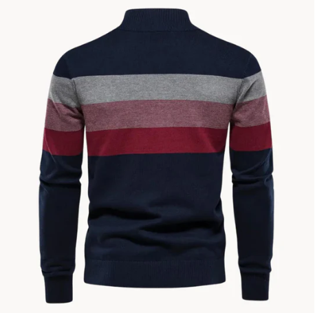 ZIP-UP SWEATER