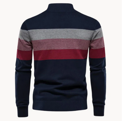 ZIP-UP SWEATER