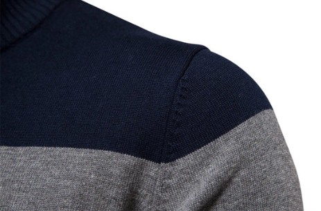 ZIP-UP SWEATER