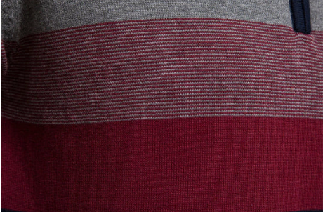 ZIP-UP SWEATER